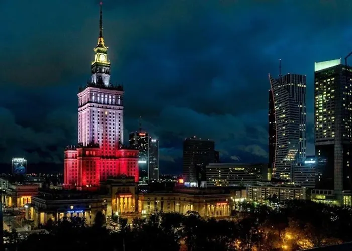 Warsaw View City Center